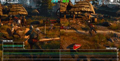 In performance mode, Series X has a frame-rate advantage - albeit with more limited draw distance vs PS5. In the RT mode, Series X is also more performant, only facing issues in CPU-intensive scenes like Novigrad, where PS5 also struggles.