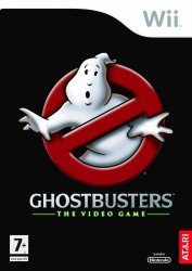 Ghostbusters: The Video Game Cover
