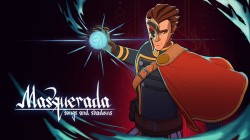 Masquerada: Songs and Shadows Cover