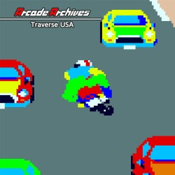 Arcade Archives Traverse USA Cover
