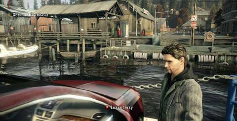 While the ability to run Alan Wake at much higher resolutions than the original Xbox 360 game is obviously welcome, it's worth bearing in mind that the original artwork was designed with 720p resolution in mind, and some textures look decidedly low res as a consequence.