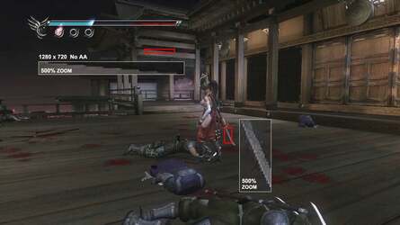 Resolution analysis of straight PS3 game captures from Sigma 2 show the clear detail advantage over the original 360 version.