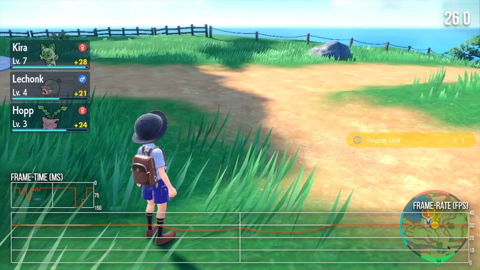 The stuttering problems even occur in less challenging scenes