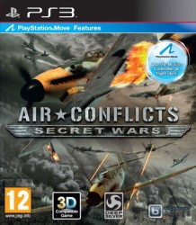 Air Conflicts: Secret Wars Cover