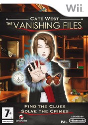 Cate West: The Vanishing Files Cover