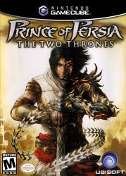 Prince of Persia: The Two Thrones Cover