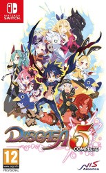Disgaea 5 Complete Cover