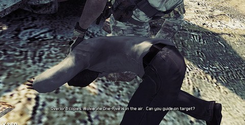 The PS3 suffers for its lower quality anti-aliasing method, which blurs over some higher quality textures. In the second image, we see that textures can hit some surprising lows in terms of resolution on both versions - a look that doesn't match the rest of the game.