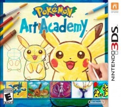 Pokémon Art Academy Cover