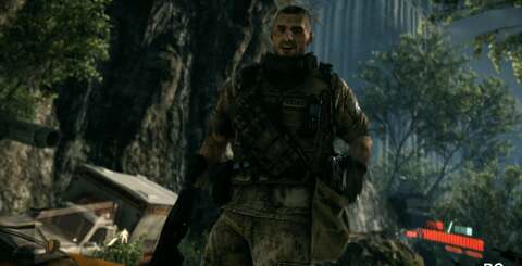 Upscaled Xbox 360 1080p output up against the PC's native 1920x1080 res... It's fair to say that improved temporal resolution in terms of smoother, higher frame-rates is just as important as the number of pixels in the framebuffer.