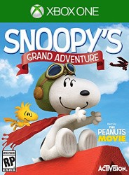 The Peanuts Movie: Snoopy's Grand Adventure Cover