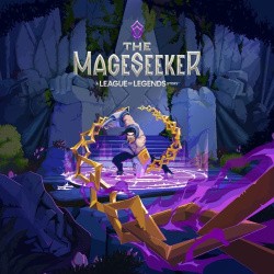 The Mageseeker: A League of Legends Story Cover