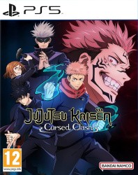 Jujutsu Kaisen: Cursed Clash Cover