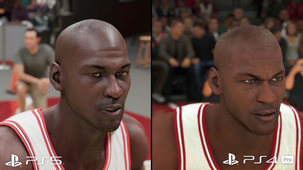 NBA 2K21 - PS5 vs PS4 Pro