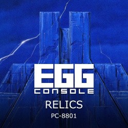 EGGCONSOLE Relics PC-8801 Cover