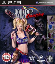 Lollipop Chainsaw Cover