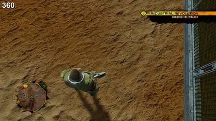 Textures: very close, but it&rsquo;s clear that the 360 code has a minor advantage here on certain aspects of the environment, with more detail-rich textures.