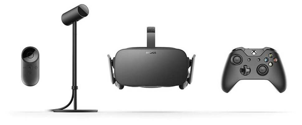 At &pound;500/$600, the Oculus Rift offers the remote, tracking camera, headset plus Xbox One controller. Oculus' previous estimate that a full Rift set-up would set you back around $1500 does seem rather optimistic based on the final retail price.