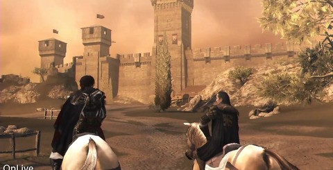 OnLive sacrifices graphical detail and use of higher precision effects in order to maintain a 60FPS update as closely as possible while keeping server-side costs down (top). Meanwhile, Gaikai games appear to be running at maximum settings (or close to) on considerably more powerful hardware, thus delivering a level of graphical polish above the level usually found on the Xbox 360 and PlayStation 3.