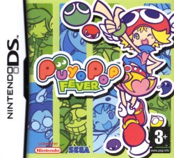 Puyo Pop Fever Cover