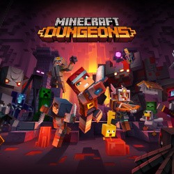 Minecraft Dungeons Cover