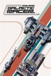 Star Wars: Galactic Racer Cover