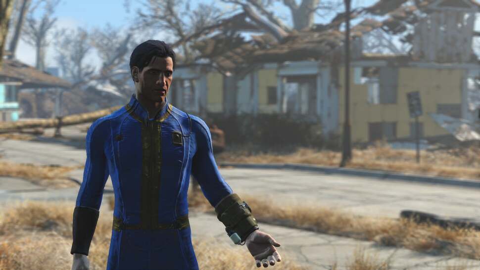 Depth of field also looks a tad rough in the background of dialogue sequences. This is purported to be a bokeh version, but it doesn't quite match the look we expect