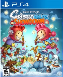 Scribblenauts Showdown Cover