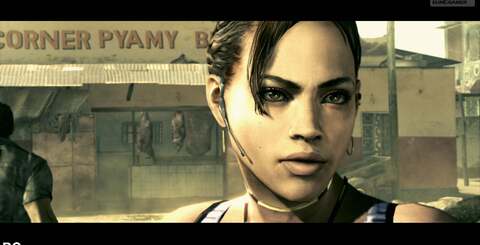 A brace of 1080p versus shots pitching the Xbox 360's scaler against the PC's uncompromising 'full HD' experience.