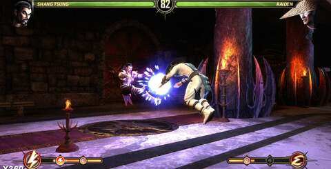 Mortal Kombat operates at native 720p on both platforms - except in the case of Shao Kahn's Throne Room, where it appears that the game runs at 680p on PS3. It's a bit of a mystery bearing in mind how close the two versions are elsewhere. Here you can also see the different emphasis in lighting on projectile attacks too.