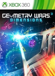 Geometry Wars 3: Dimensions Cover