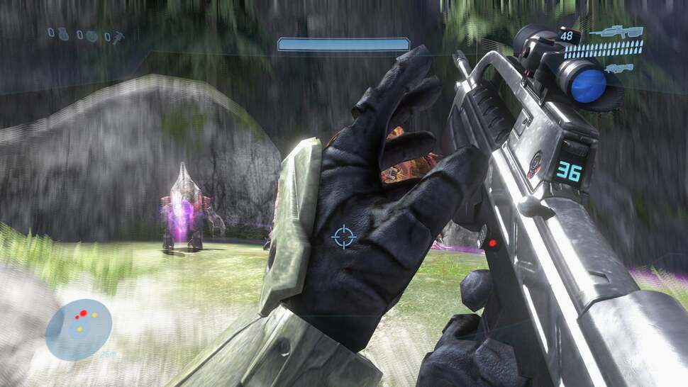 Halo 3 is the only title in the collection to make use of motion blur. While not impacting objects it's still a nice touch that looks excellent at 60fps and it's a shame a more robust version wasn't implemented elsewhere