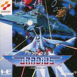 Gradius Cover