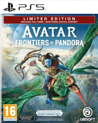 Avatar: Frontiers of Pandora Cover