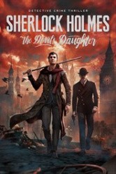 Sherlock Holmes: The Devil's Daughter Redux Cover