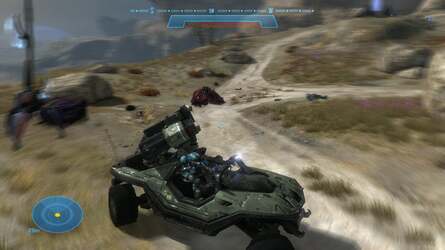 Reach is capped at 30FPS, just like its predecessors, but impressive motion blur effects make the game feel significantly smoother.