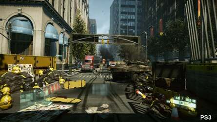 While Xbox 360 takes a commanding lead in terms of the raw number of pixels being generated, PS3 appears to function with a higher degree of texture filtering.