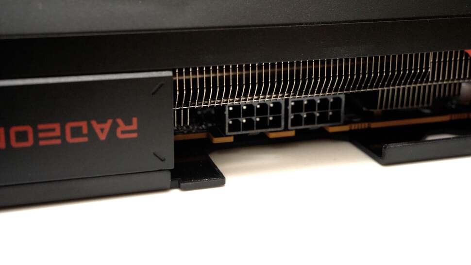 Similar to the other products based off the Navi 31 processor, two eight-pin PCIe power inputs are required