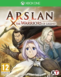 Arslan: The Warriors of Legend Cover