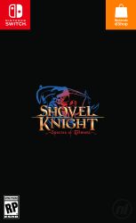 Shovel Knight: Specter of Torment Cover