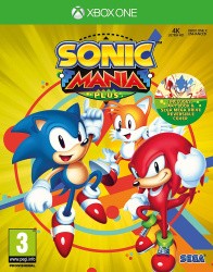 Sonic Mania Cover