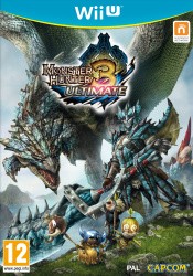 Monster Hunter 3 Ultimate Cover