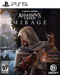 Assassin's Creed Mirage Cover