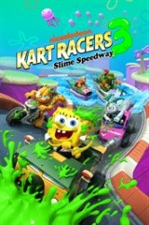 Nickelodeon Kart Racers 3: Slime Speedway Cover