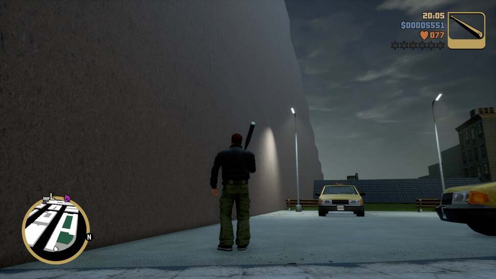 Textures often look flat, and environmental geometry is largely unchanged from the PS2 originals - an unfortunate combination that sometimes produces placeholder-like results