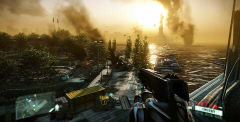 The target 60FPS mark in Crysis 2 eludes our X51 at every setting during cut-scenes, although the lowest preset does sometimes comes close to hitting it during gameplay. On the other hand, performance in RTS games like Starcraft 2 is stellar across the board.