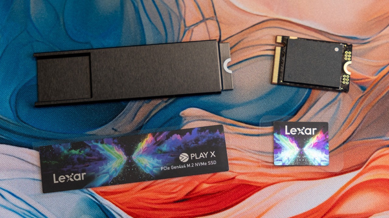 Review: Lexar's Play X Convertible SSD Adapts From 2230 to 2280
