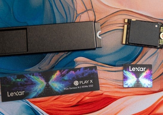 Lexar's Play X Convertible SSD Adapts From 2230 to 2280 for PCs of All Sizes