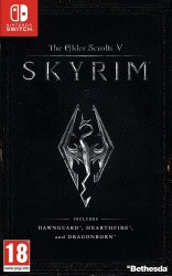 The Elder Scrolls V: Skyrim Cover