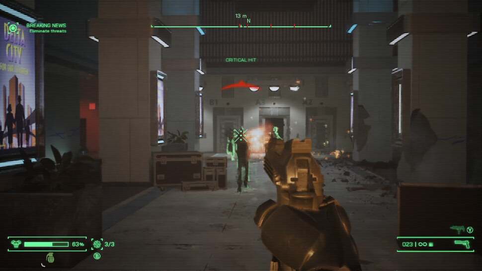 RoboCop: Rogue City works on Steam Deck. Resolution is low and the blur is real, but the lower image quality far less impactful on the handheld screen